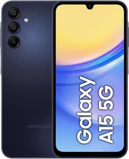 Samsung Galaxy A15 5G 128GB [Dual-Sim] dunkelblau/schwarz