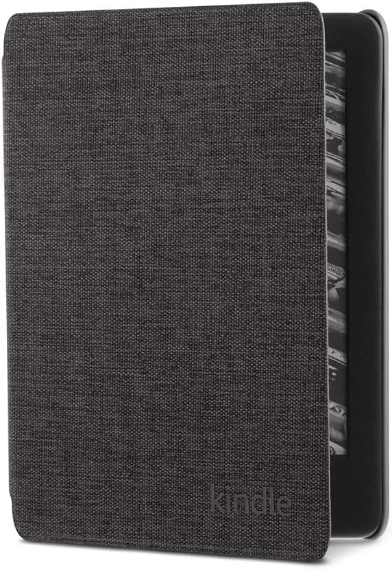 Amazon Kindle Cover [für Kindle 10. Generation 2019] kohlenschwarz