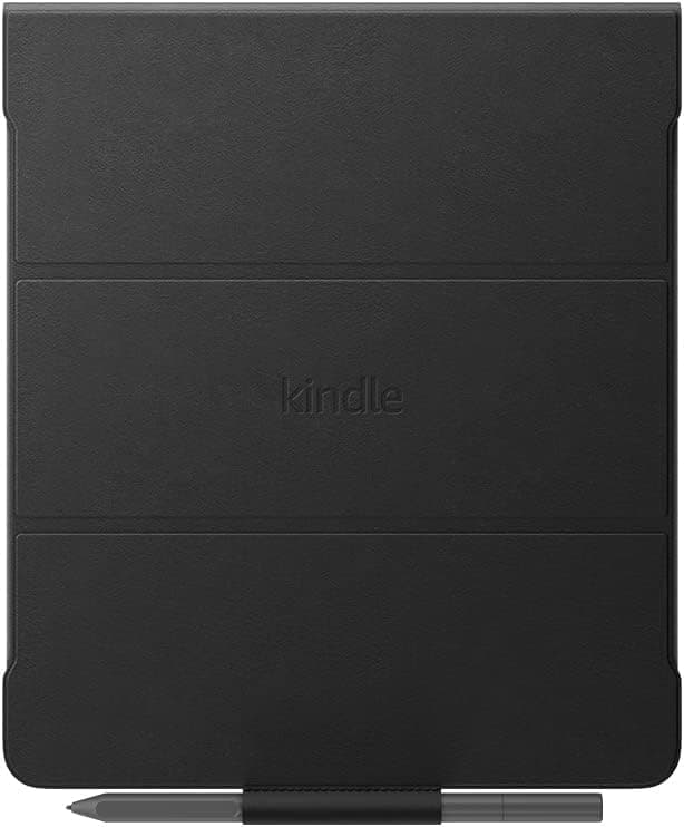 Amazon Kindle Scribe Schutzhülle [für Kindle Scribe 1. Gen.] Wildleder schwarz