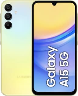 Samsung Galaxy A15 5G 128GB [Dual-Sim] gelb
