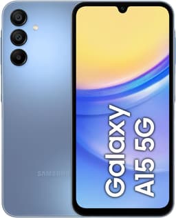 Samsung Galaxy A15 5G 128GB [Dual-Sim] hellblau