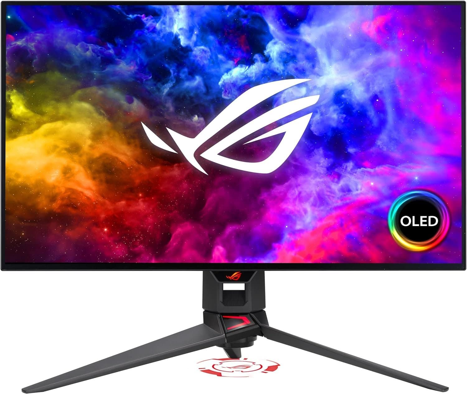 ASUS ROG Swift OLED PG27AQDM [265" 2.560x1.440 2x HDMI DP USB-Hub 003ms Reaktionszeit] schwarz