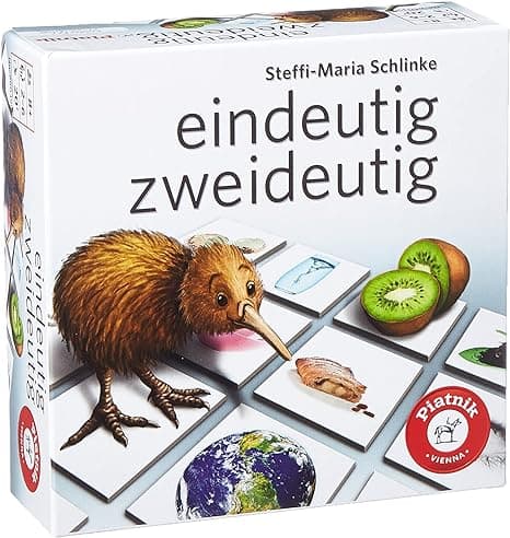 Piatnik Spiele 06603 - Eindeutig Zweideutig