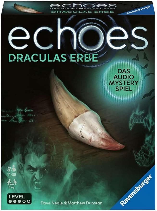 Ravensburger echoes 22360 - Draculas Erbe
