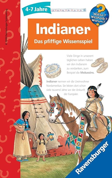 Ravensburger 23261 - Wieso? Weshalb? Warum?: Indianer