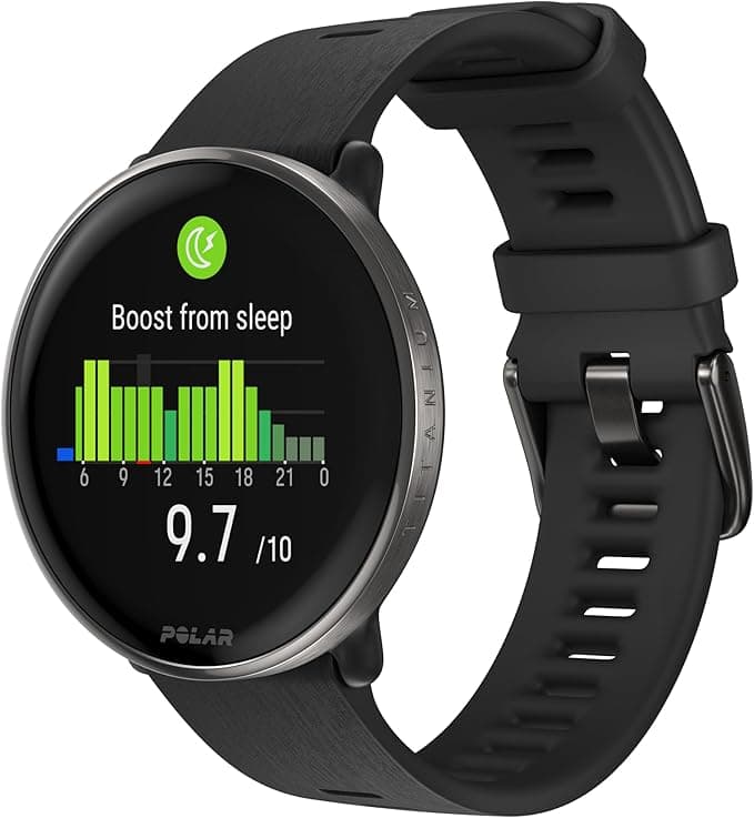Polar Ignite 3 [Größe S-L] titanium schwarz