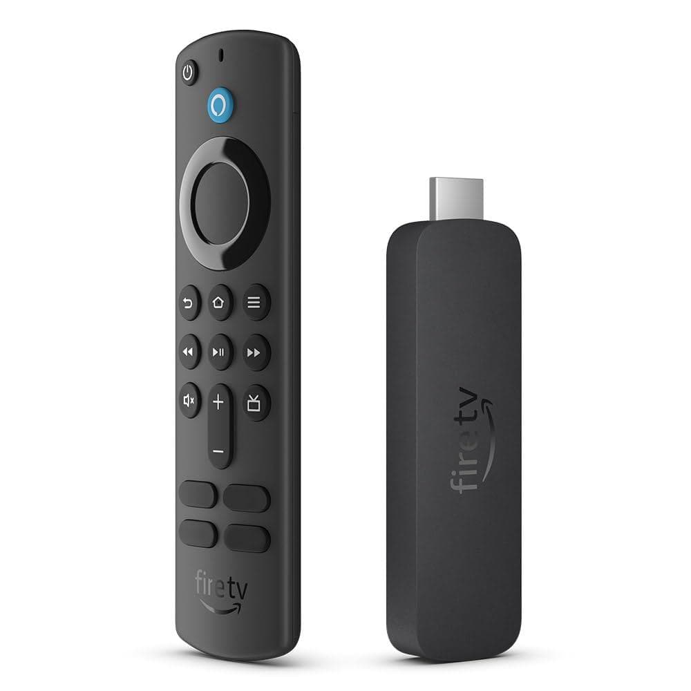 Fire TV Stick 4K mit Alexa-Sprachfernbedienung [4K-Streaming 2.Gen] schwarz