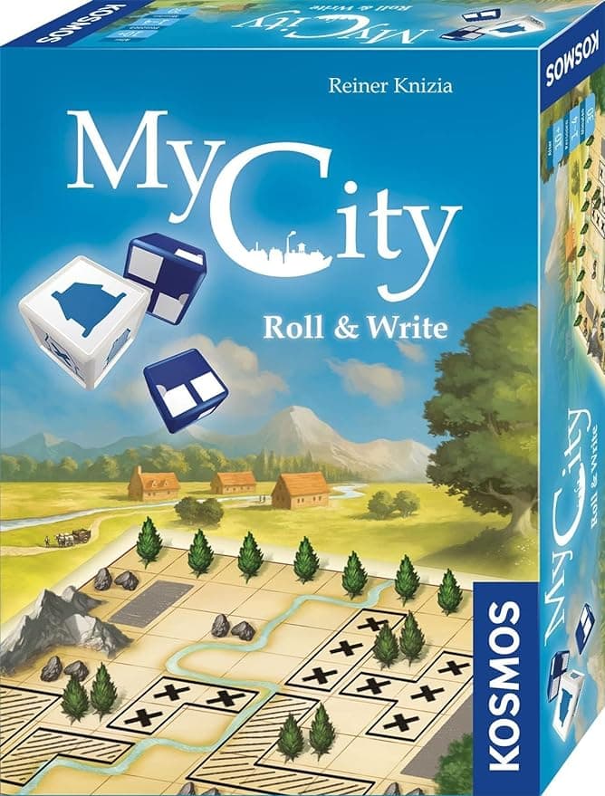 Kosmos 682385 - My City: Roll & Write