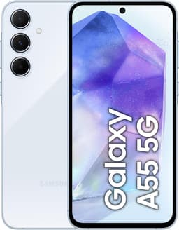 Samsung Galaxy A55 256GB [Dual-Sim] awesome iceblue