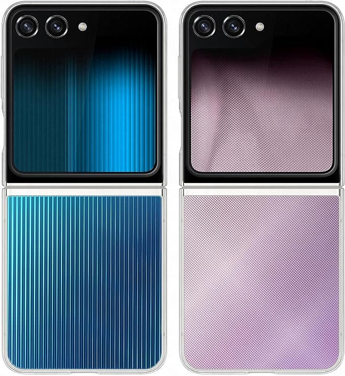 Samsung FlipSuit Case [für Galaxy Z Flip 5] transparent