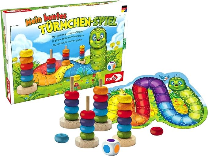 Noris - Mein buntes Türmchen-Spiel