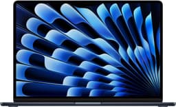 Apple MacBook Air (2024) [153" M3 8-Core 16GB RAM 256GB SSD 10-Core GPU macOS] mitternacht