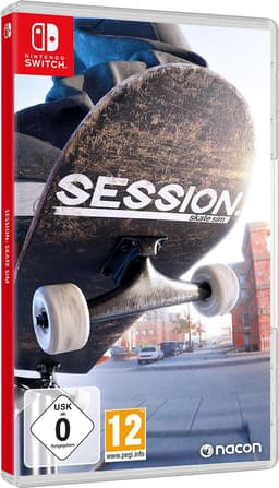 Session: Skate Sim - Nintendo Switch