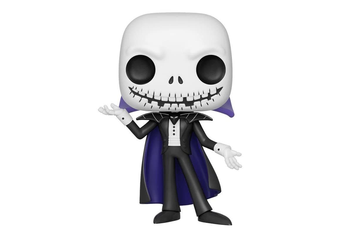 Funko Pop! Vinyl: Disney: The Nightmare Before Christmas - Vampire Jack Skellington - Vinyl-Sammelfigur - Geschenkidee - Offizielle Handelswaren - Spielzeug Für Kinder und Erwachsene - Movies Fans