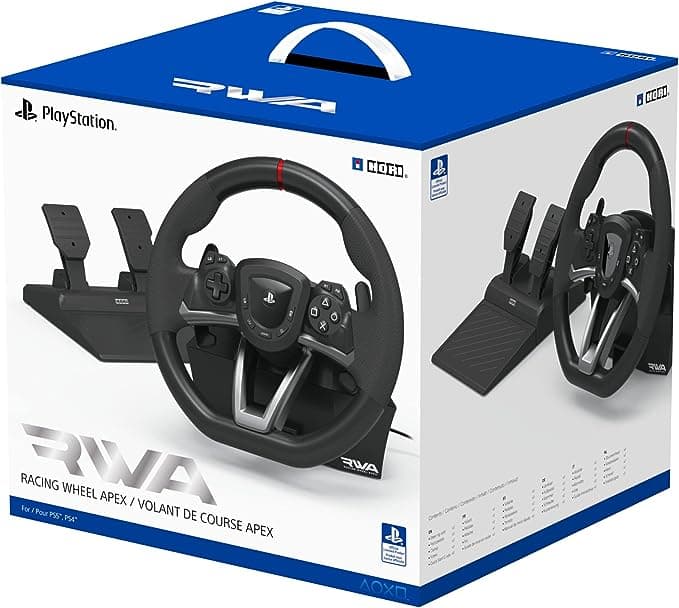 Hori Racing Wheel Apex [für PlayStation 5/4 PC] schwarz