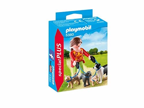PLAYMOBIL Special Plus 5380 Hundesitterin Ab 4 Jahren