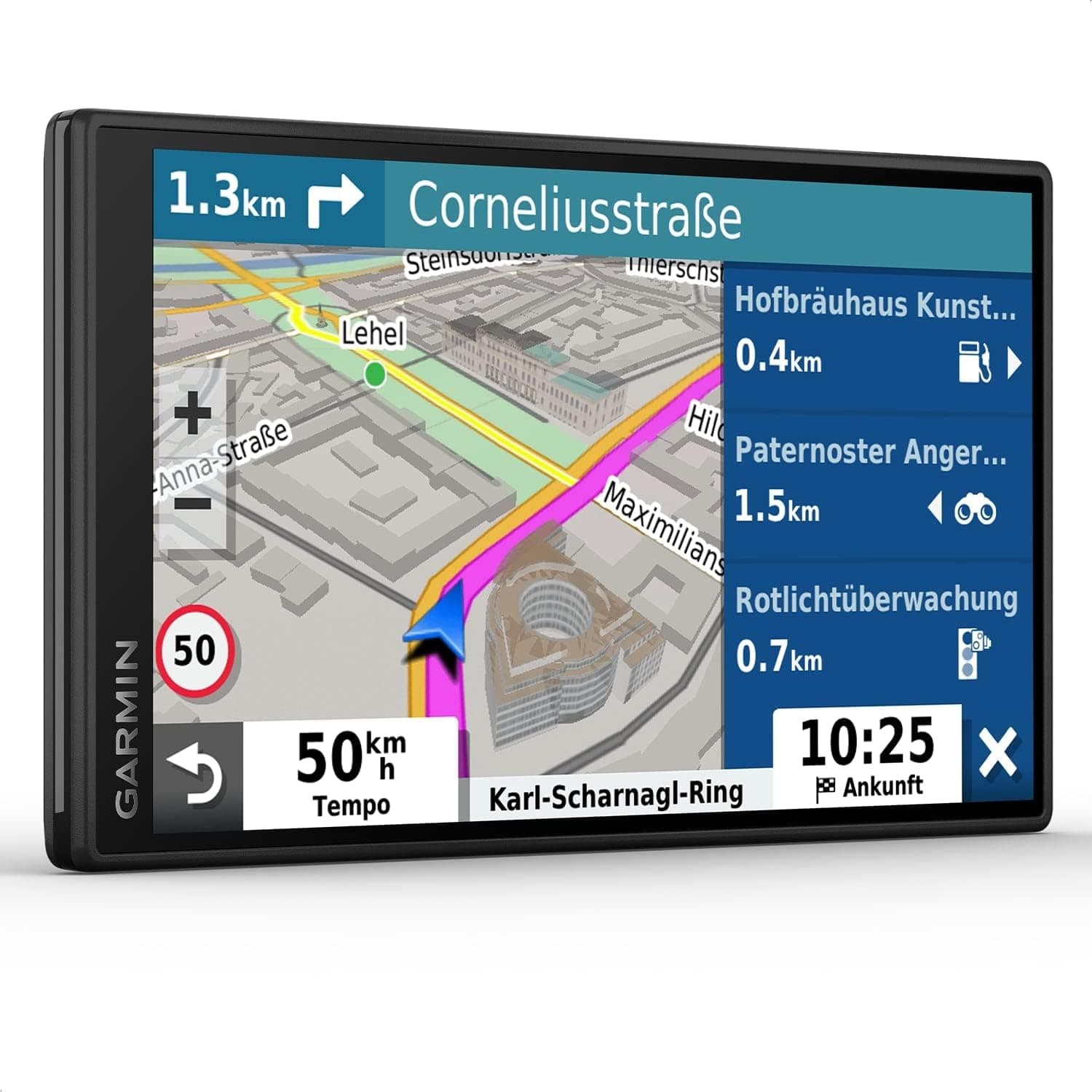 Garmin DriveSmart 55  MT-S [55" Europa Lifetime] schwarz