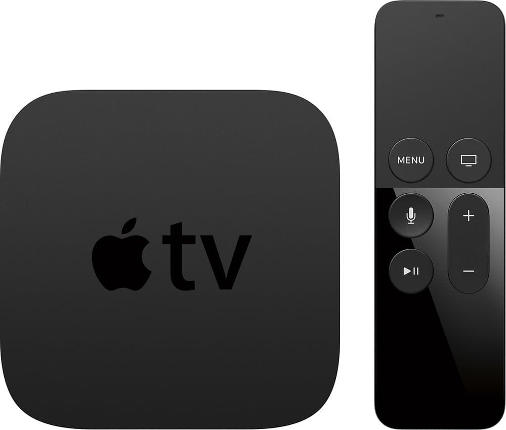 Apple TV 4K 64GB [1. Generation inkl. Fernbedieung] schwarz