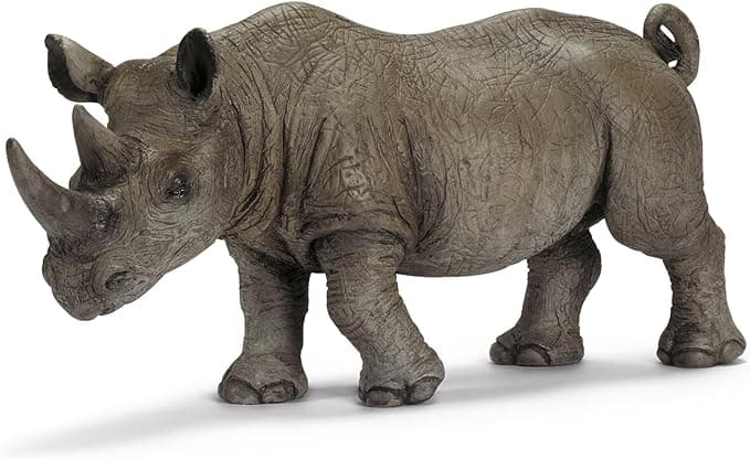 Schleich Wild Life 14394 - Spitzmaulnashorn Bulle