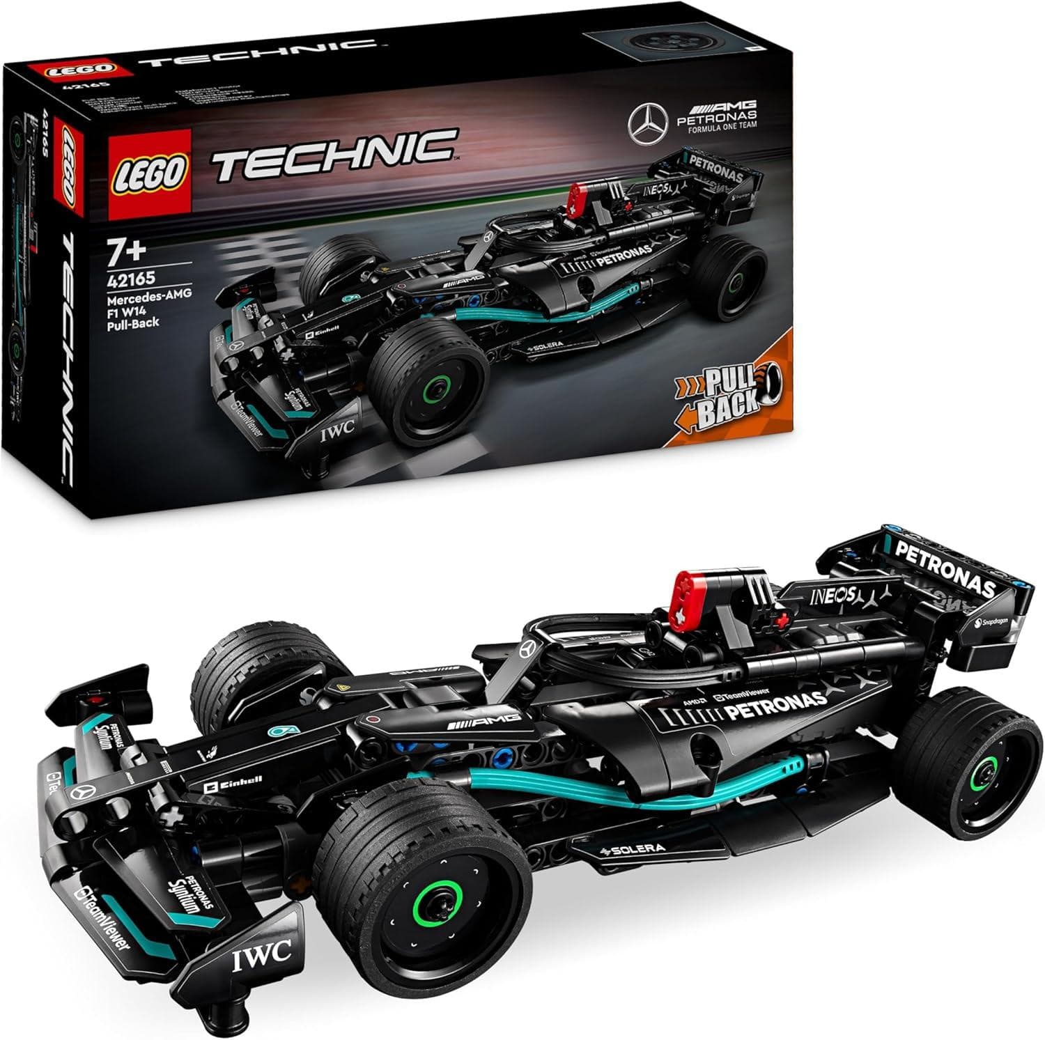 Lego Technic 42165 - Mercedes-AMG F1 W14 E Performance Pull-Back