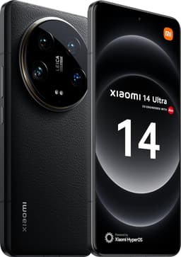 Xiaomi 14 Ultra 512GB [Dual-Sim] schwarz