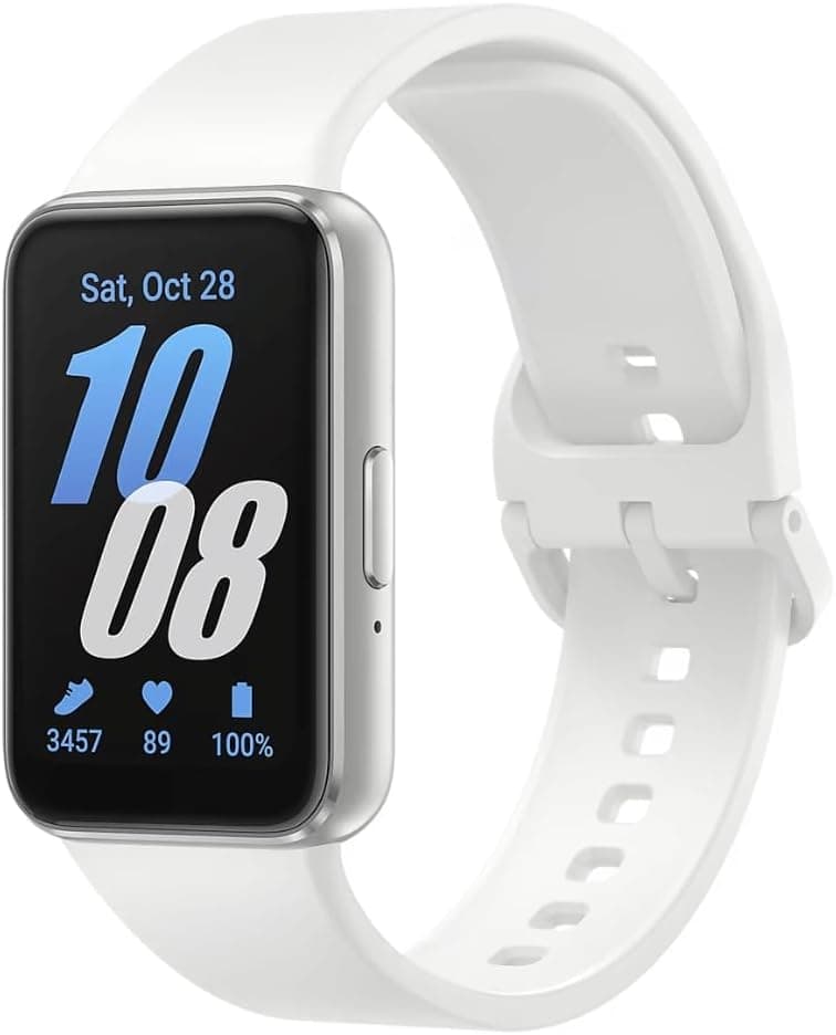 Samsung Galaxy Fit3 Aktivitäts-Tracker prism crush white