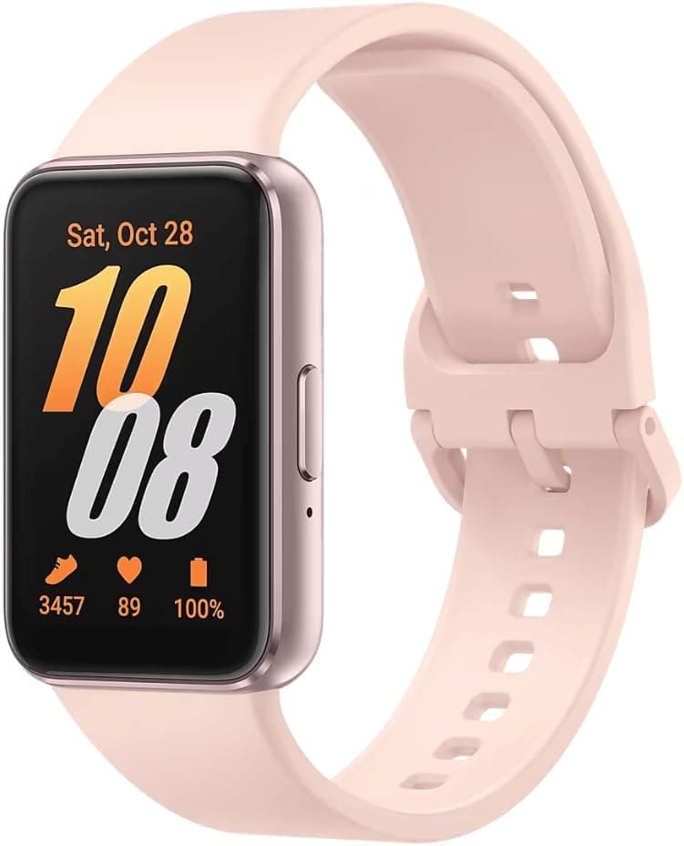 Samsung Galaxy Fit3 Aktivitäts-Tracker pink gold