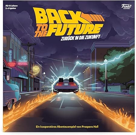 Funko Games &#820668908 - Back to The Future