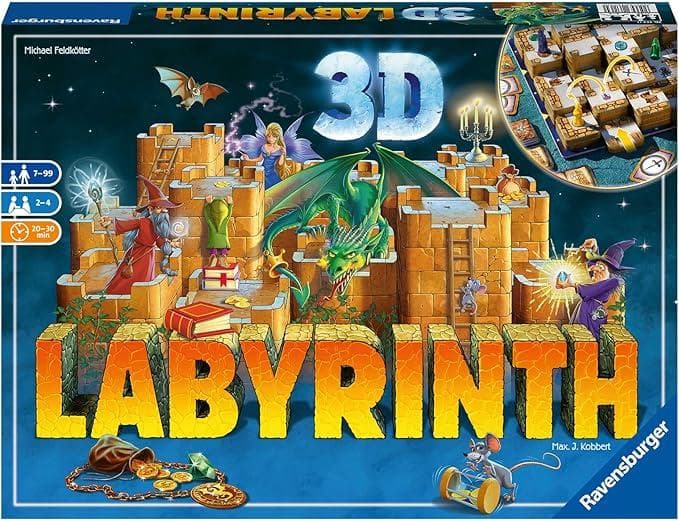 Ravensburger 26113 - 3D Labyrinth
