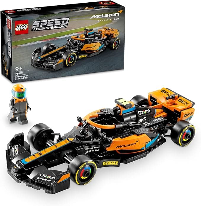 Lego Speed Champions 76919 - McLaren Formel-1 Rennwagen 2023