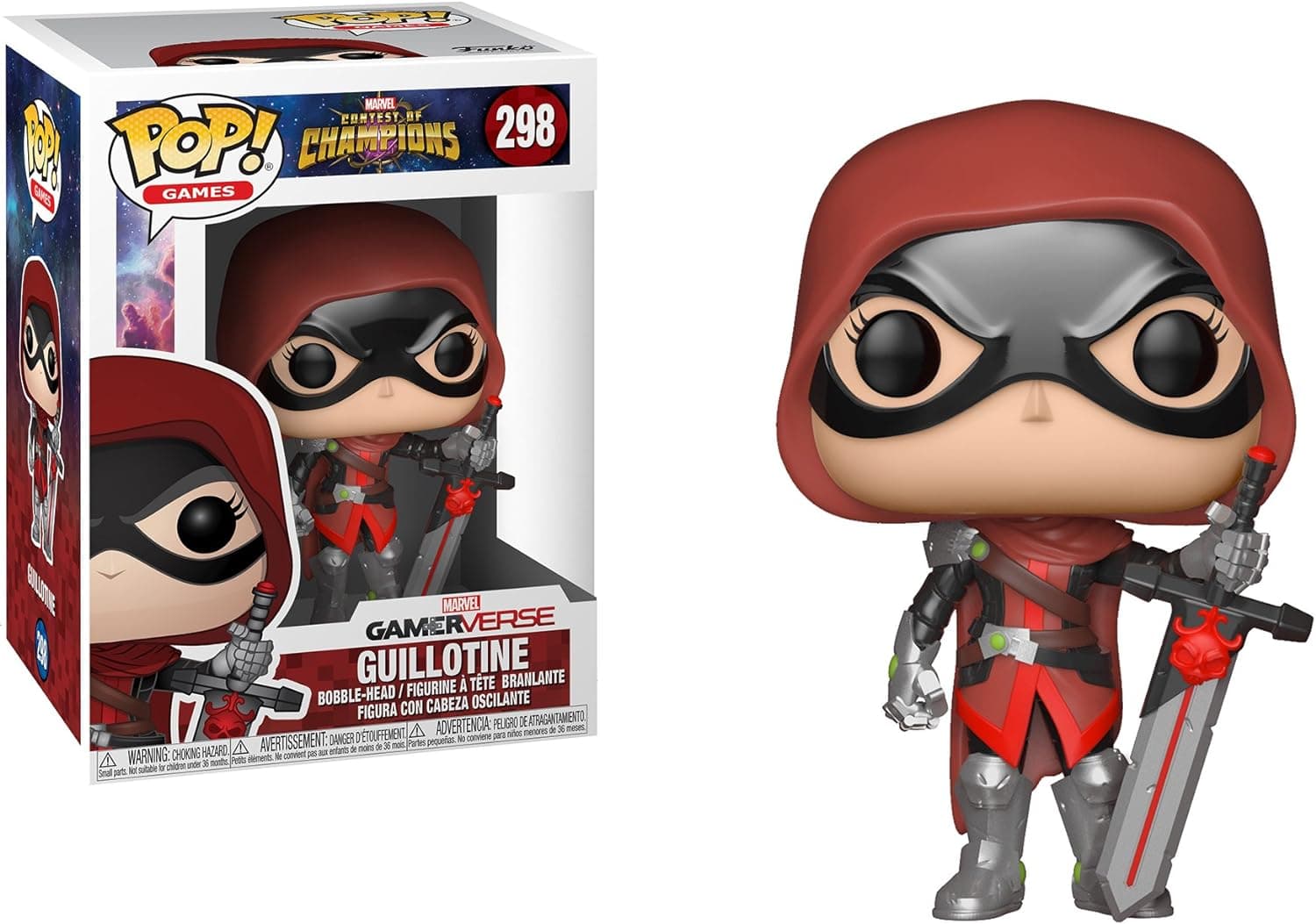Funko Pop! 298 - Marvel Contest of Champions: Guillotine