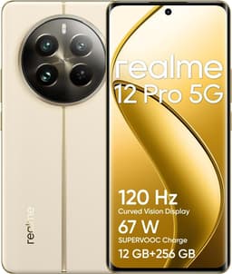 Realme 12 Pro 5G 12/256GB [Dual-Sim] navigator beige