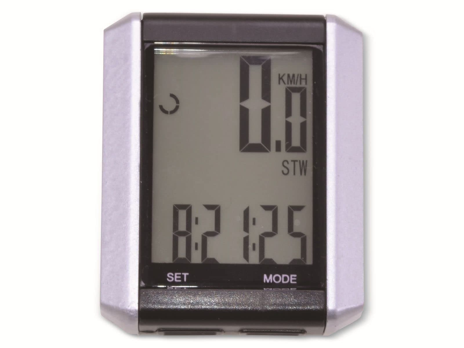 FILMER Fahrradcomputer 40108 kabellos 21 Funktionen