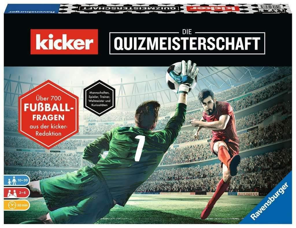 Ravensburger 26288 - Kicker: Die Quizmeisterschaft
