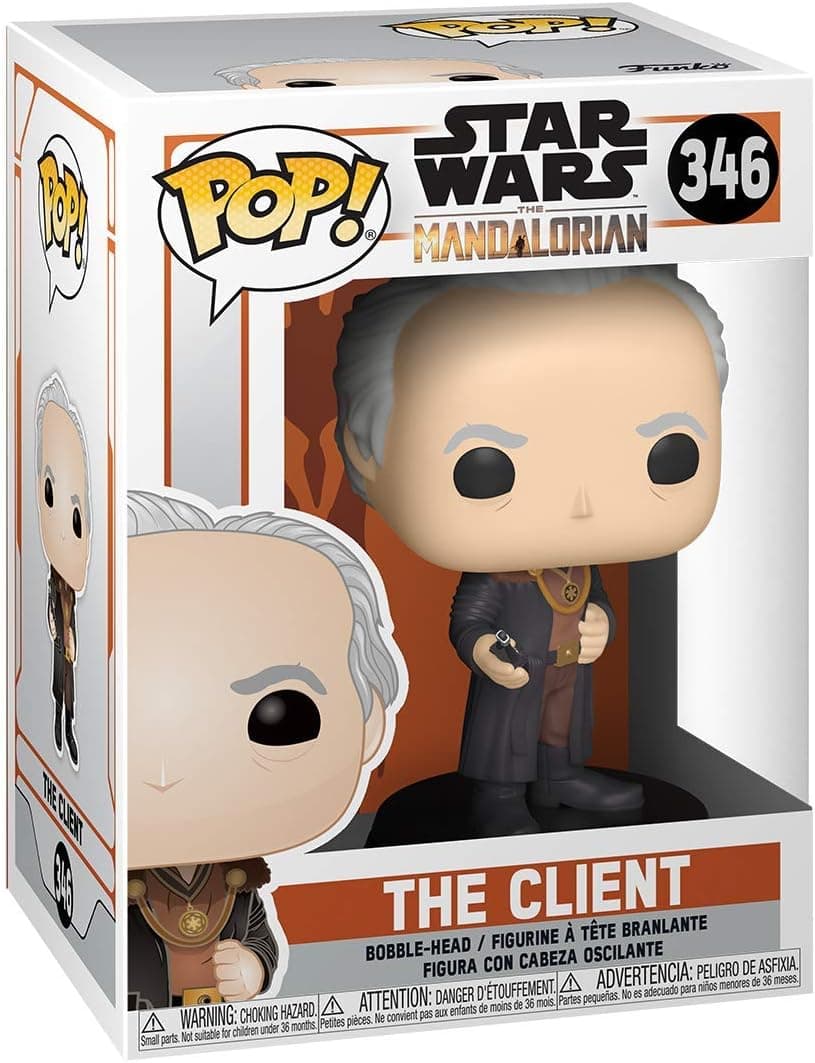 Funko Pop! 346 - Star Wars: The Client