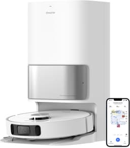 Dreame Bot L10s Ultra Saug- & Wischroboter [ 210 Minuten 350ml + 80ml 55Watt inkl. Absaugstation] weiß