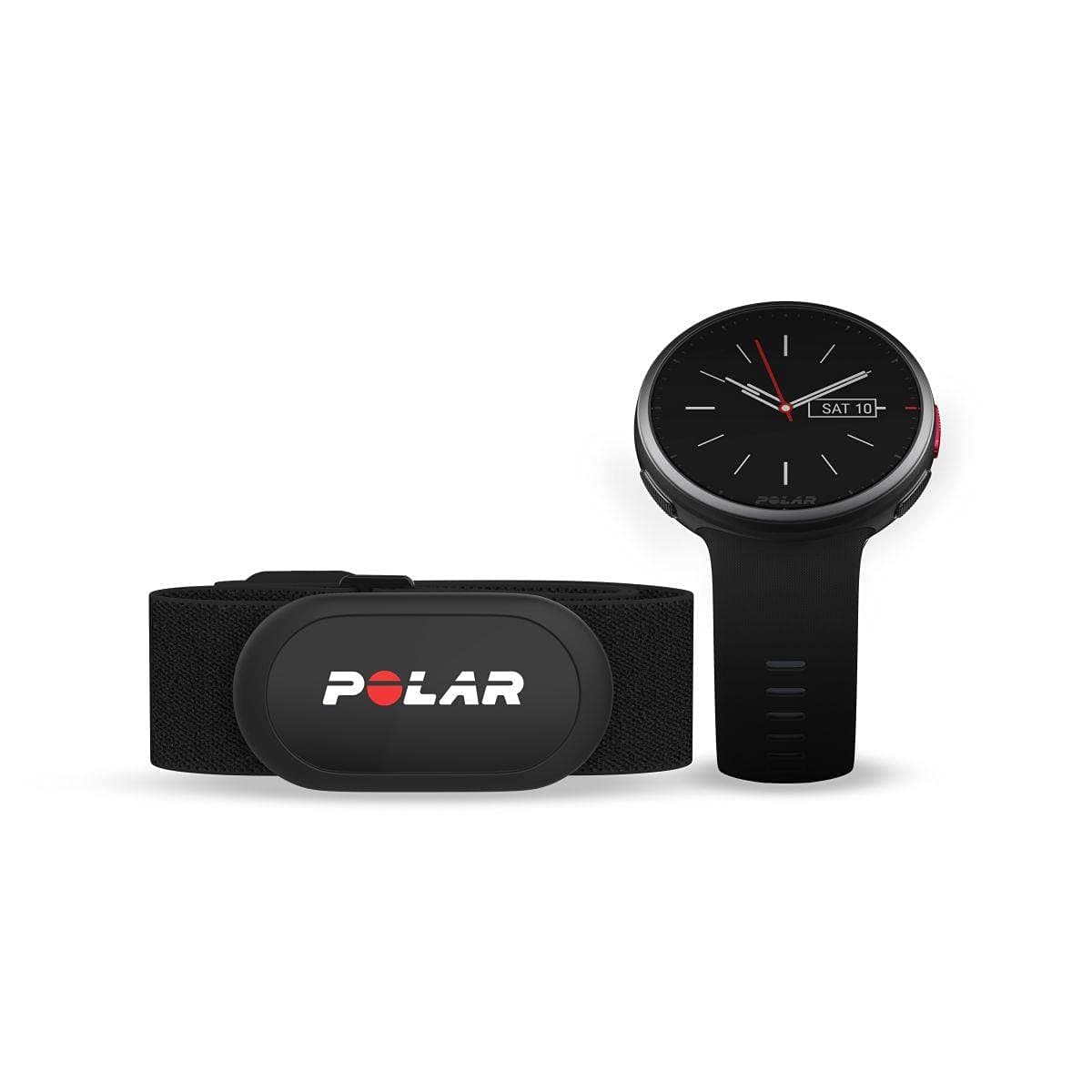 Polar Vantage V2 [Größe M/L] schwarz inkl. H10 Herzfrequenz-Sensor