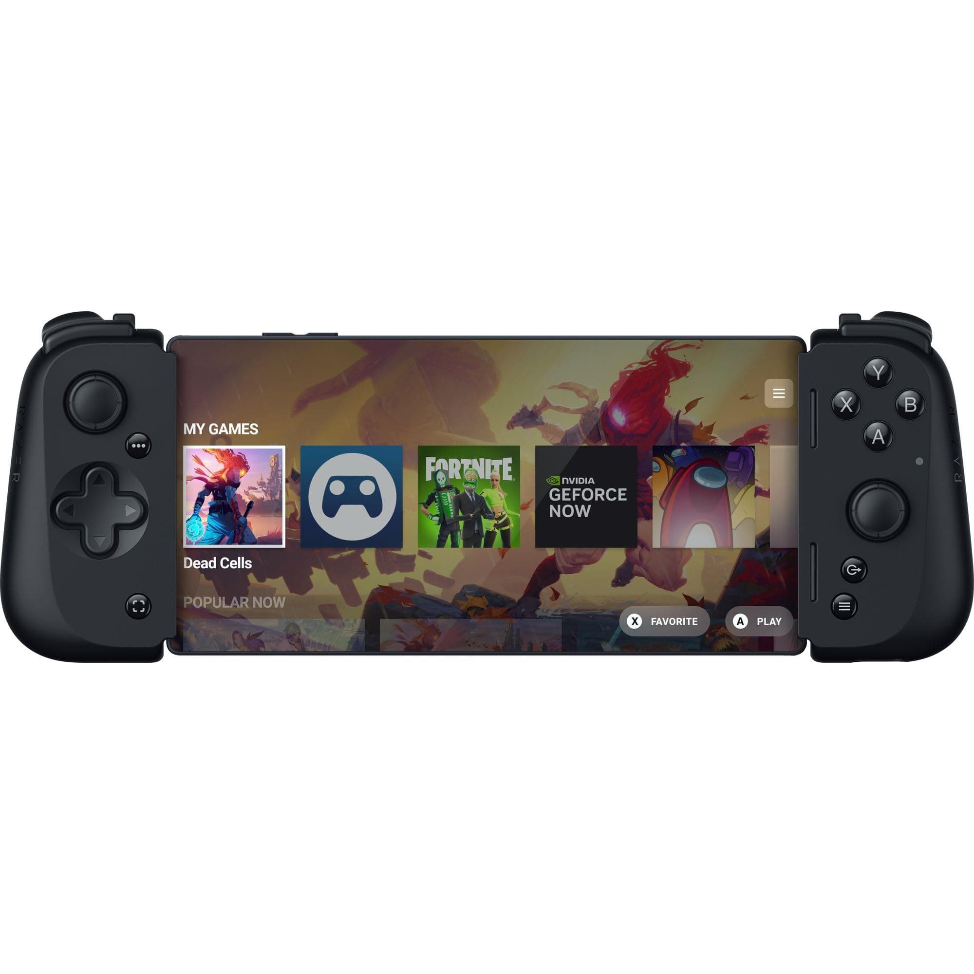 Razer Kishi V2 Android Gamepad [für Android] schwarz