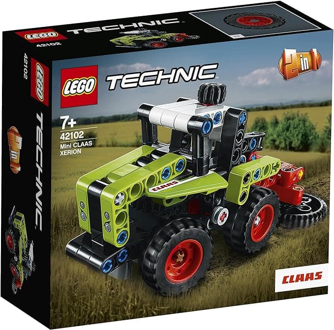 Lego Technic 42102 - Mini Claas Xerion