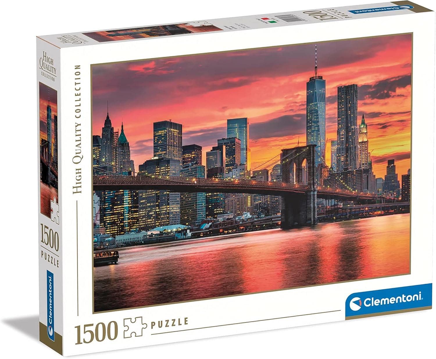 Clementoni Puzzle 31693 - East River [1.500 Teile]