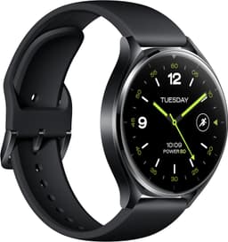 Xiaomi Watch 2 [inkl. Kautschuk-Armband schwarz] 47mm Aluminiumgehäuse schwarz