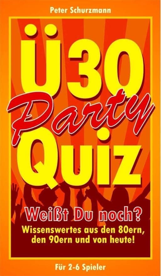 Vedes 64200 - Ü30 Party Quiz