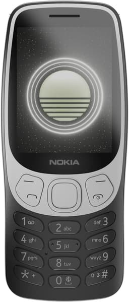 Nokia 3210 4G (2024) [Dual-Sim] grunge black