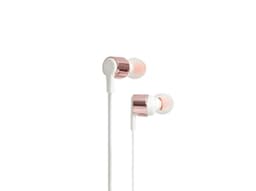 JBL T210 In-Ear Kopfhörer Ohrhörer mit 1-Tasten-Fernbedienung und Integriertem Mikrofon Kompatibel mit Apple und Android Geräten - Roségold