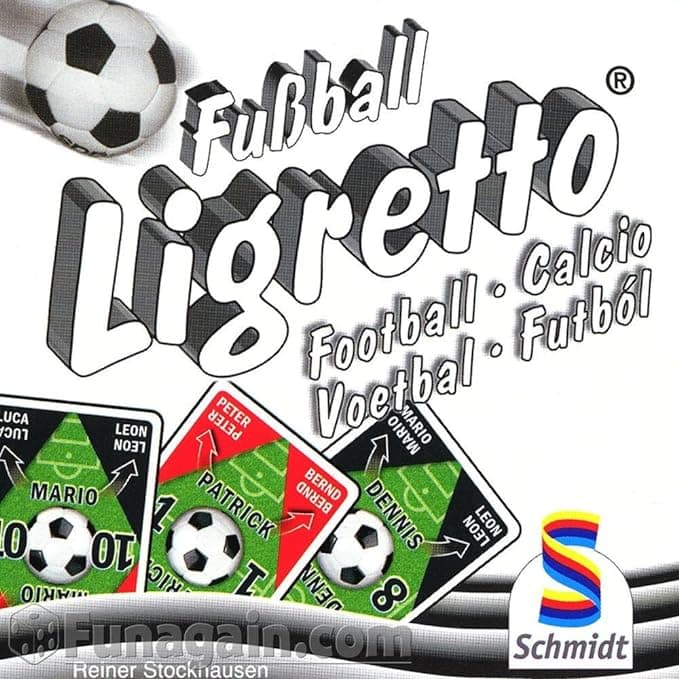 Schmidt Spiele 02001 - Fußball Ligretto