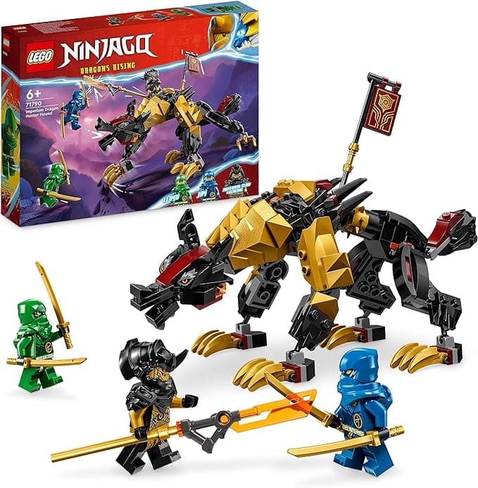 Lego Ninjago 71790 - Jagdhund des kaiserlichen Drachenjägers