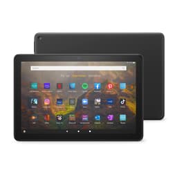 Amazon Fire HD 10-Tablet Zertifiziert und generalüberholt | 256 cm (101 Zoll) großes Full-HD-Display (1080p) 32 GB schwarz ? mit Werbung