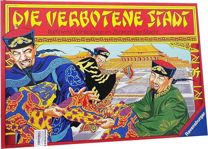 Ravensburger 273126 - Die verbotene Stadt