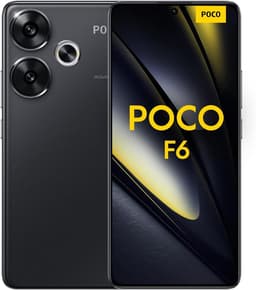 Xiaomi Poco F6 8/256GB [Dual-Sim] black