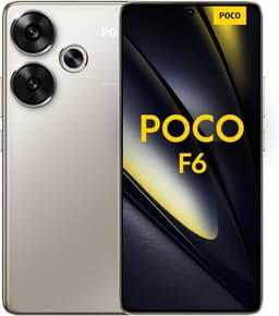 Xiaomi Poco F6 12/512GB [Dual-Sim] titanium